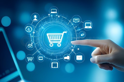 數(shù)字購(gòu)物時(shí)代 PNG圖片與計(jì)算機(jī)科技的完美融合