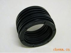工業(yè)用橡膠制品 耐高壓v型夾布密封圈